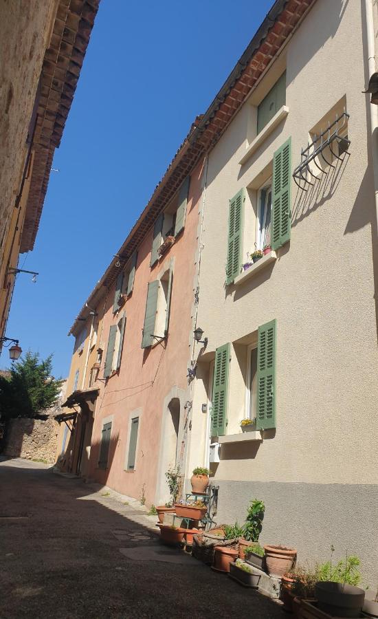 4 Safraniers Sillans-la-Cascade Exterior foto