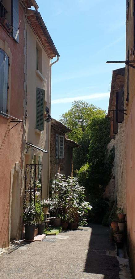 4 Safraniers Sillans-la-Cascade Exterior foto